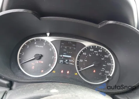 2023 Nissan Versa 1.6 S Xtronic Cvt z USA, uszkodzony, nr VIN 3N1CN8DV7PL838450